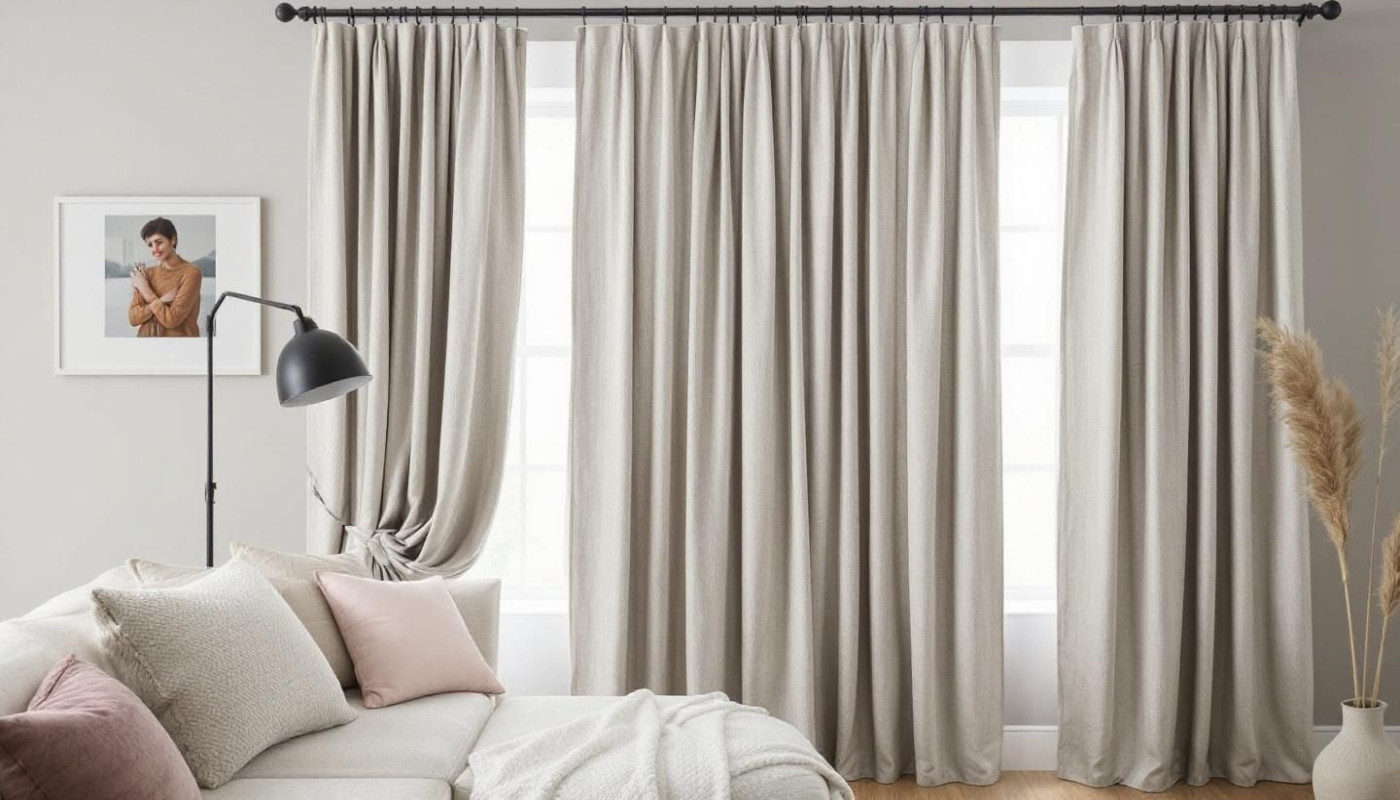 Comment les rideaux sur mesure améliorent-ils le confort de votre foyer ?