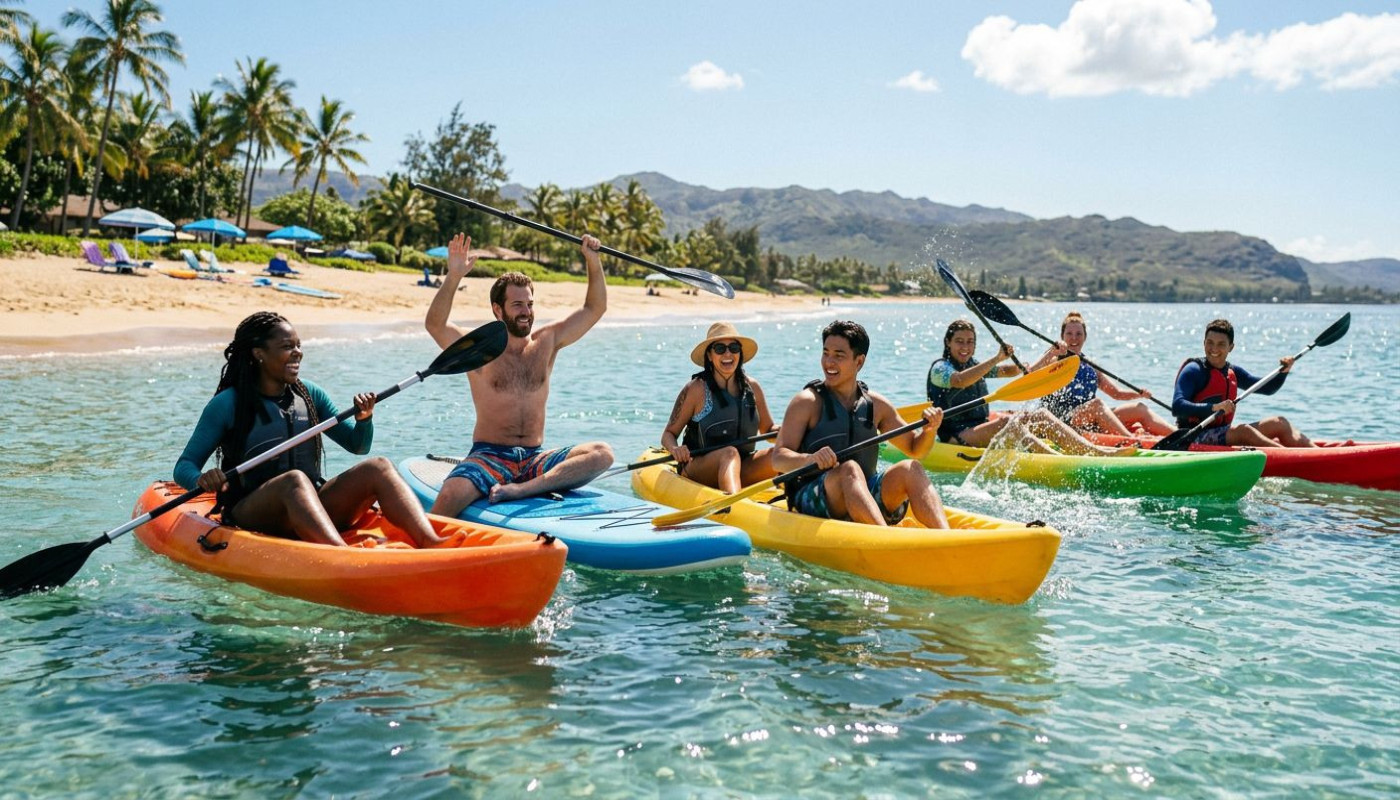 Découverte des sports aquatiques à essayer cet été