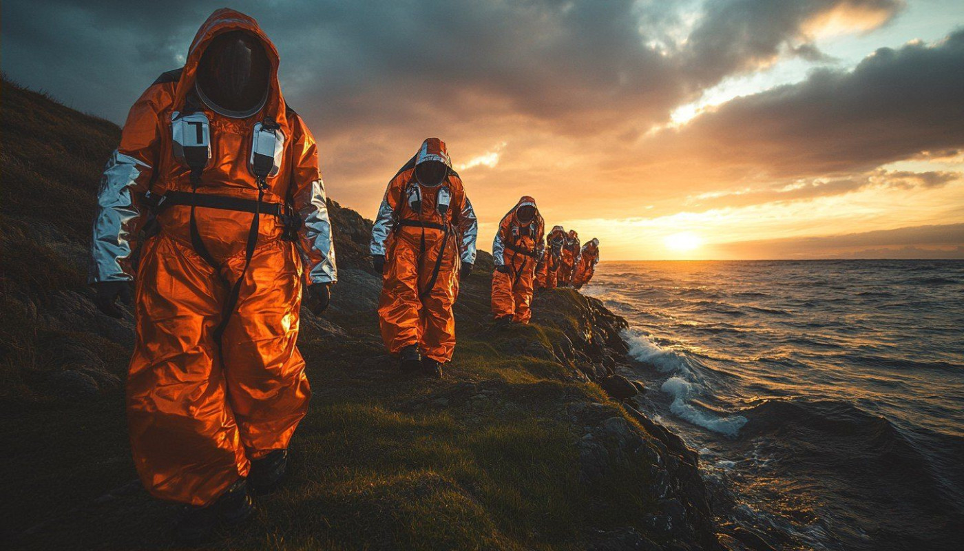 Guide complet sur les différents types de combinaisons de survie maritimes