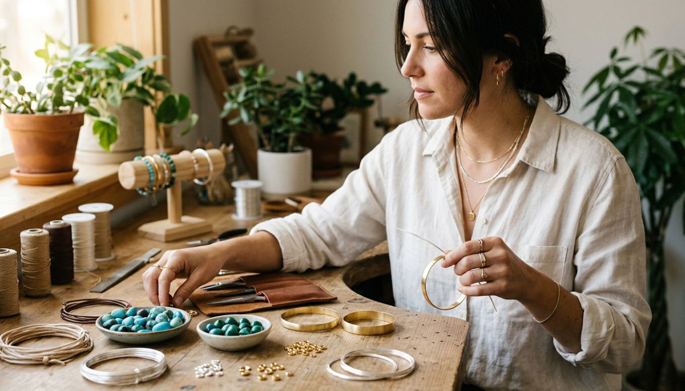 Quels matériaux choisir pour un bracelet jonc de qualité ?